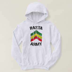 Moletom Exército de Rasta