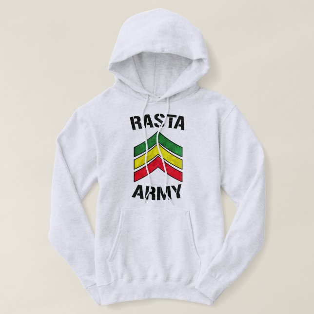 Moletom Exército de Rasta (Frente do Design)