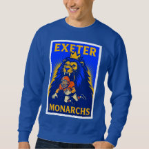 Exeter Monarcas, camisola clássica.