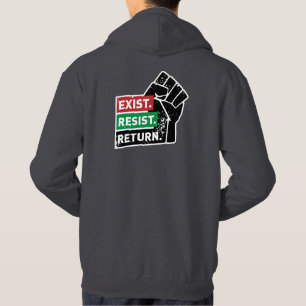 Moletom Existir, Resistir, Retornar