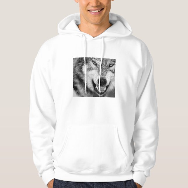 MOLETOM EXO WOLF88 HODDIE (Frente)