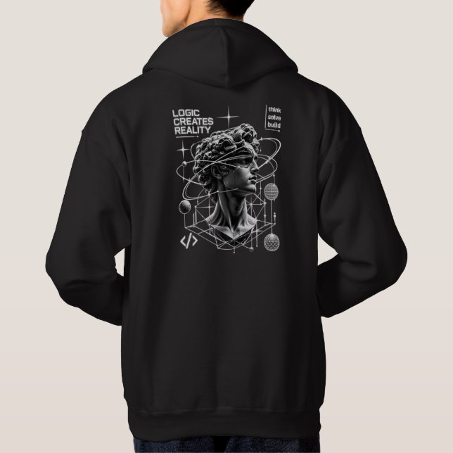 Moletom Expand Your Mind Futuristic Art (Verso)