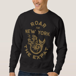 Moletom Expat Roar para Nova York
