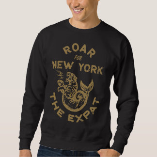 Moletom Expat Roar para Nova York