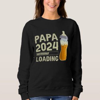Moletom Expectant Papa Future Papa Papa to be Papa 2024 lo