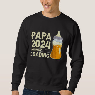 Moletom Expectant Papa Future Papa Papa to be Papa 2024 lo