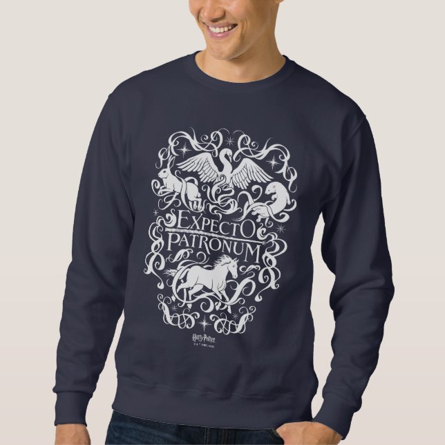 Moletom Expecto Patronum Filigree Graphic (Frente)
