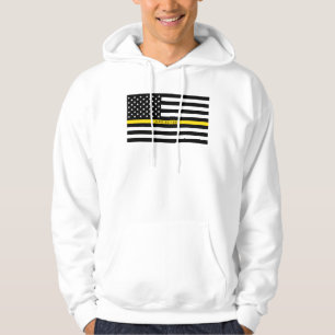 Moletom Expedidor Thin Yellow Line American Flag Monograma