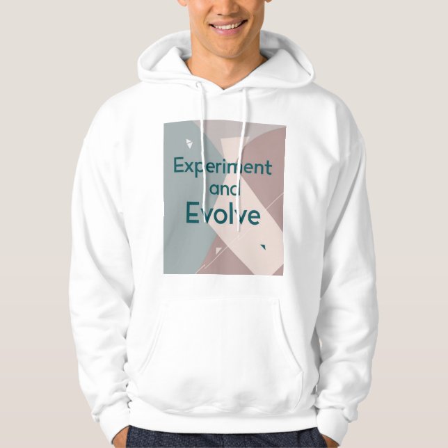 Moletom Experimente e Evolua (Frente)