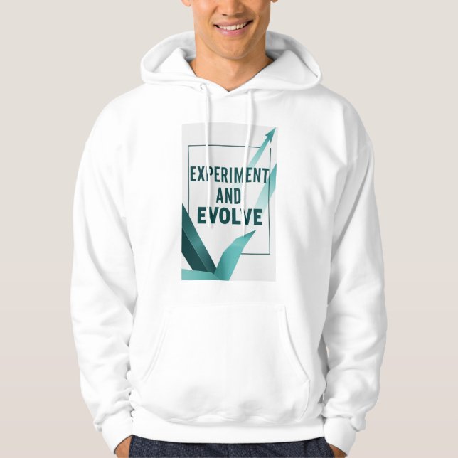 Moletom Experimente e Evolua 2 (Frente)