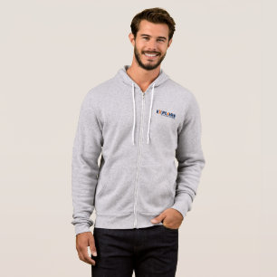 Moletom Exploração da Natureza   Cheio masculino