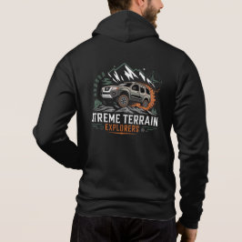 Moletom Exploradores do Xtreme Terrain