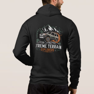 Moletom Exploradores do Xtreme Terrain