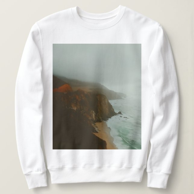 Moletom Explorando Big Sur (Frente do Design)
