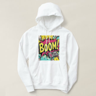 Moletom Explosão Retro Boombox