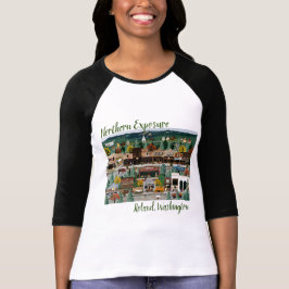 Moletom "Exposição ao Norte" ~ Roslyn, Washington