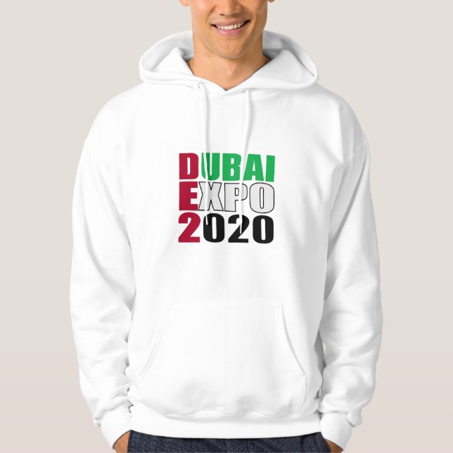 Moletom exposição dubai 2020 (Frente)