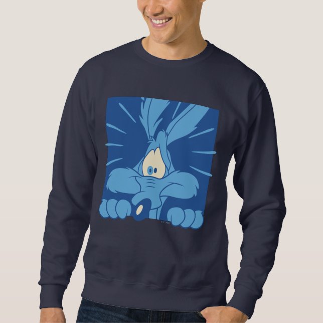 Moletom Expressão de Choque do WILE E. COYOTE™ (Frente)