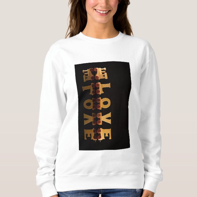 Moletom Expresse-se com a coleção de T-Shirt do JSR Dugari (Frente)