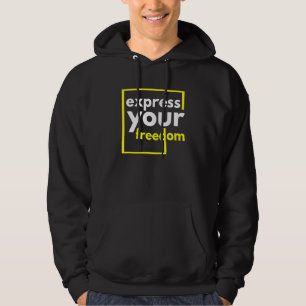 Moletom Expresse sua liberdade