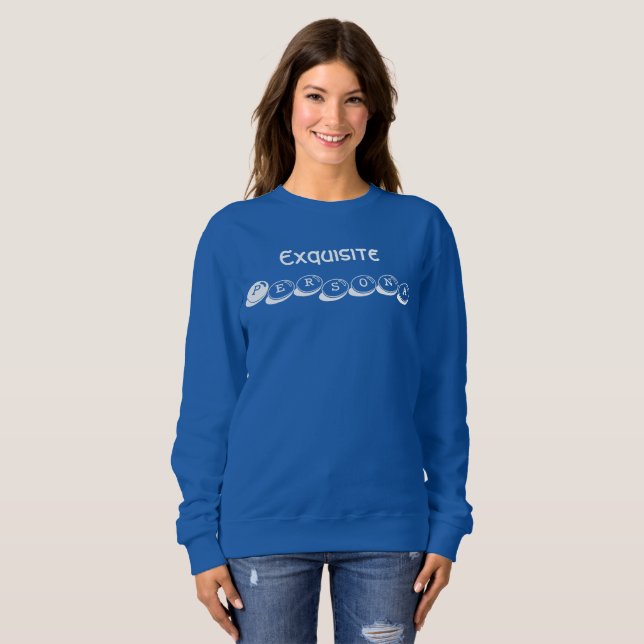 Moletom Exquisite Persona T-Shirt (Frente Completa)