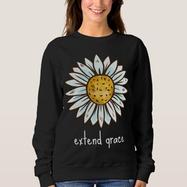 Moletom EXTEND GRACE simple powerful & beautiful reminder  (Frente)