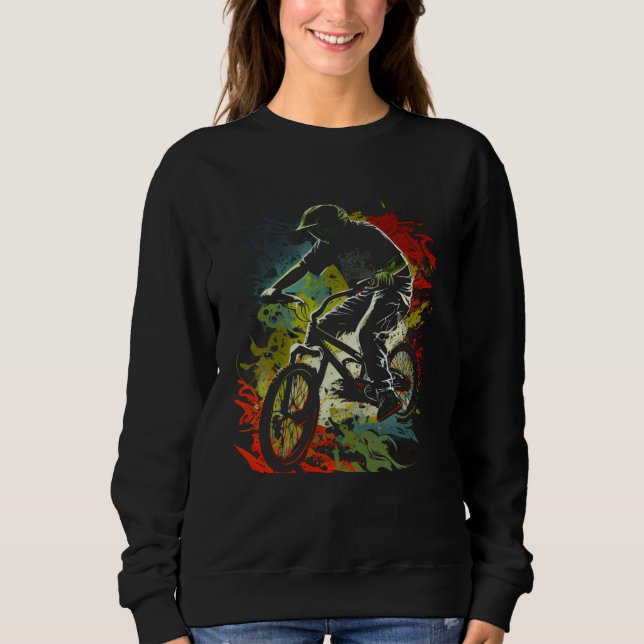 Moletom Extreme Rider BMX  Graphic for Men Women Boys Girl (Frente)
