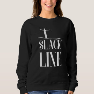 Moletom Extremidade do Slackliner de linha deslizante 1