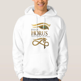 Moletom Eye of Horus Hoodie – Ancient Egyptian Symbol