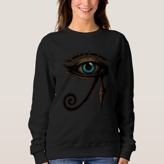 Moletom Eye of horus The Evil eye (Frente)