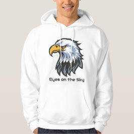 Moletom Eyes on the Sky” Eagle Hoodie