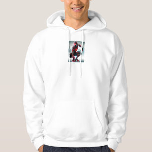 Moletom EyesMan Futurist City Rush Hoodie - Neon Hero