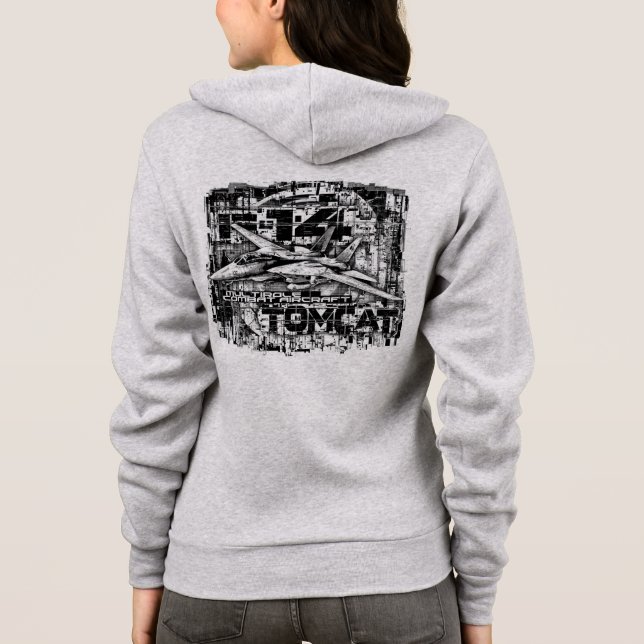 Moletom F-14 Tomcat (Verso)