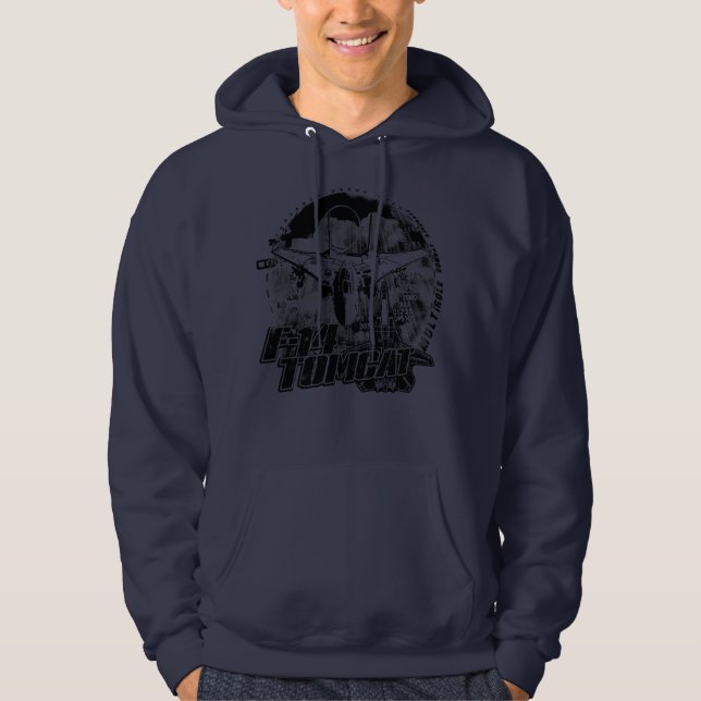 Moletom F-14 Tomcat Hoodie T-Shirt (Frente)