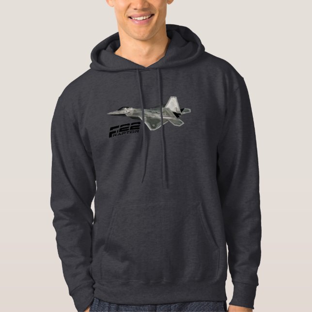 Moletom F-22 RAPTOR Hoody (Frente)