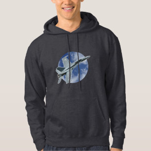 Moletom F/A-18C Hornet em uma Nuvem Circular