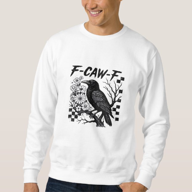 Moletom F Caw F Essential Funny Trendy Style (Frente)