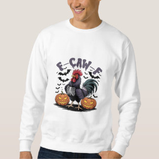Moletom F Caw F Humor Crow Gothic Funny Style