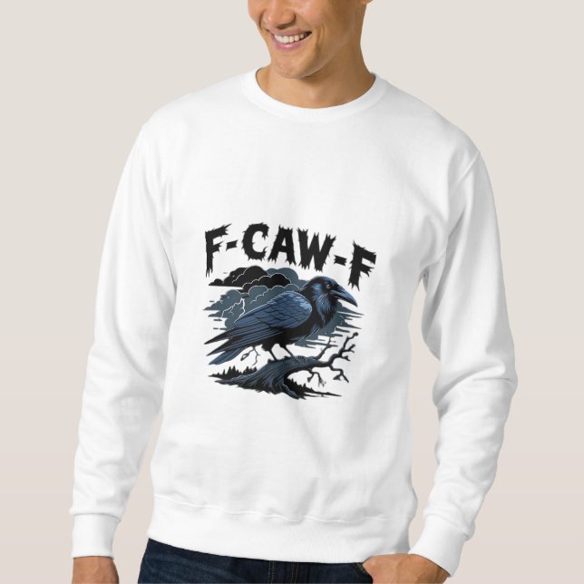 Moletom F-Caw-F Minimal Limpo (Frente)