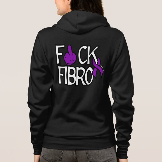 MOLETOM F#CK FIBRO (Verso)