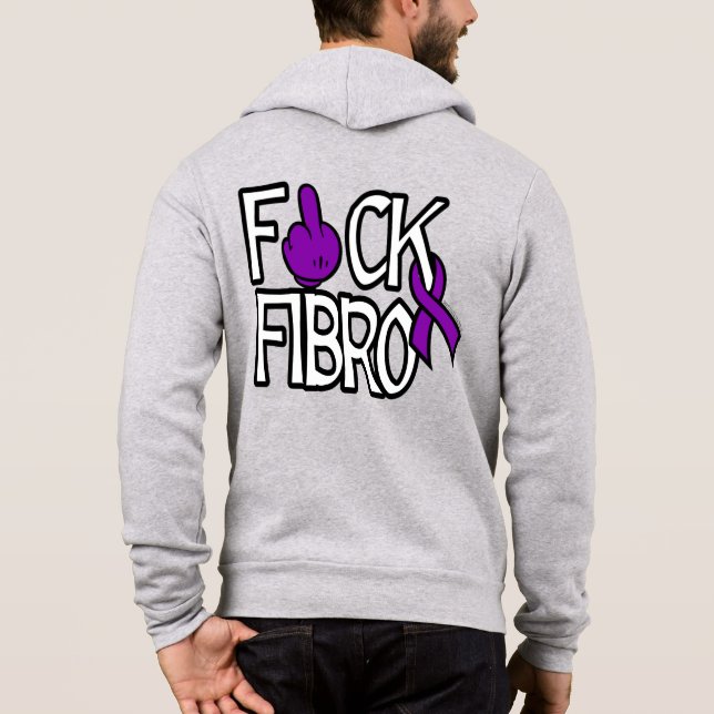 MOLETOM F#CK FIBRO (Verso)