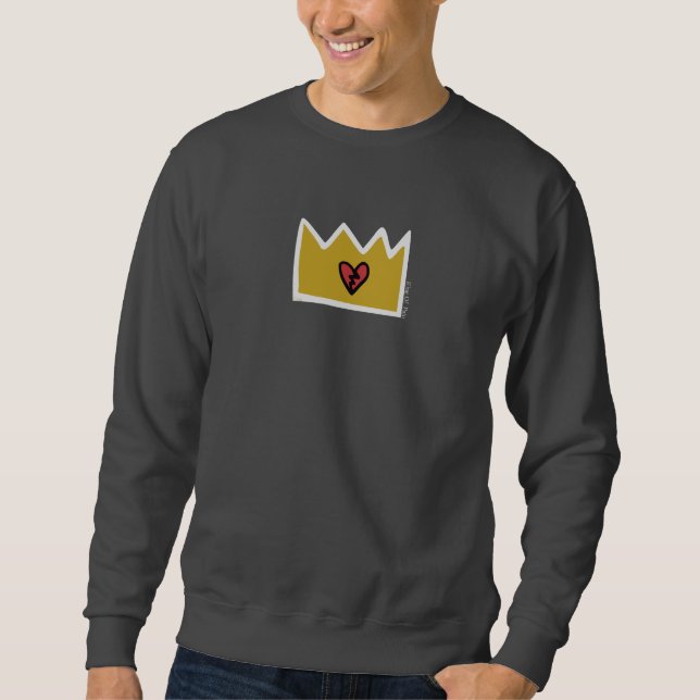 Moletom F.I.O. “King Of Pain” Sweatshirt Dark  (Frente)