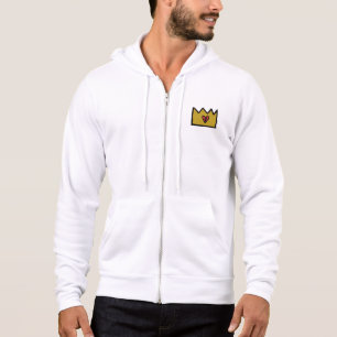 Moletom F.I.O. “King Of Pain” Sweatshirt Jacket Light 