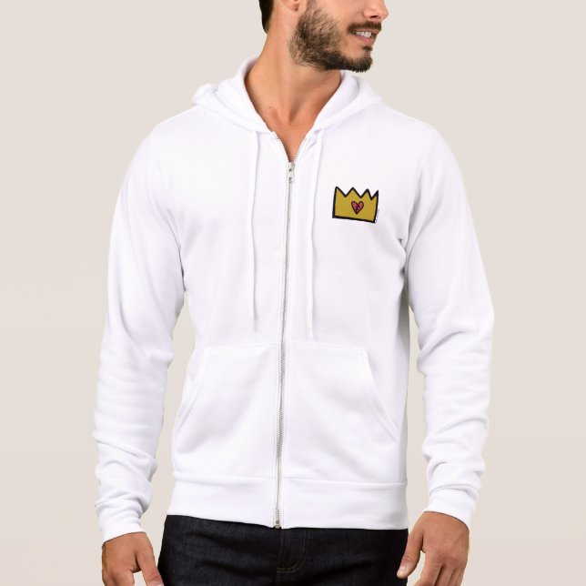 Moletom F.I.O. “King Of Pain” Sweatshirt Jacket Light  (Frente)
