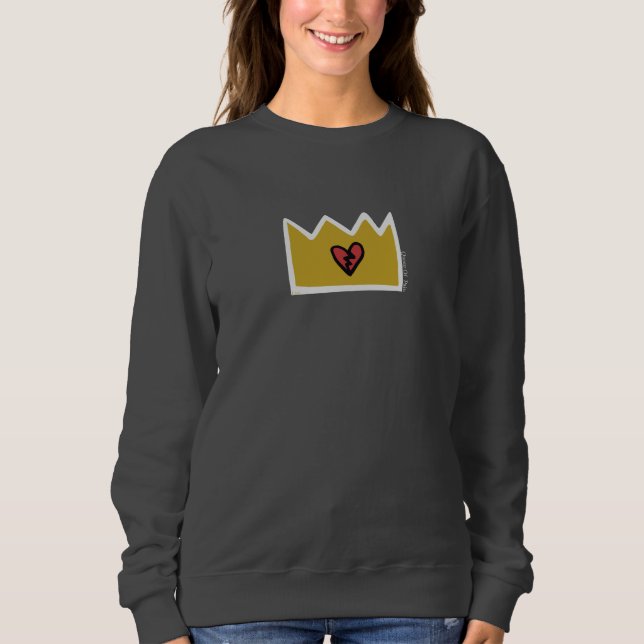 Moletom F.I.O. “Queen Of Pain” Sweatshirt Dark   (Frente)