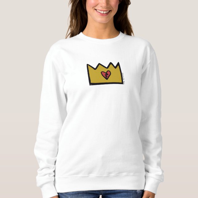 Moletom F.I.O. “Queen Of Pain” Sweatshirt Light  (Frente)