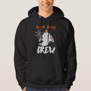 Moletom Fã da Enfermeira Boo Boo Roupa de Halloween Divert