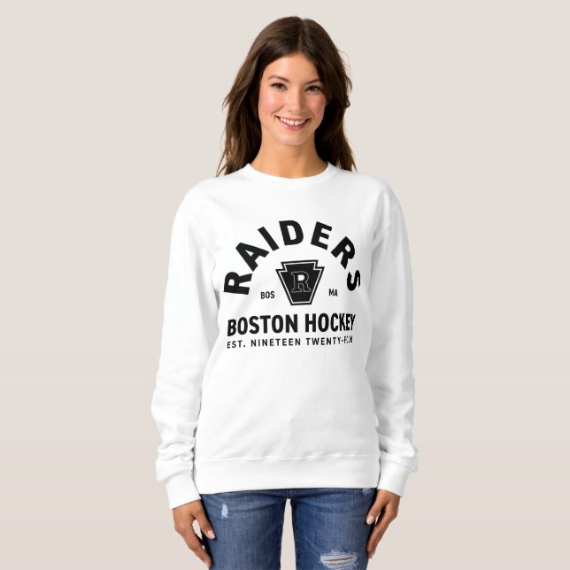 Moletom Fã da Rivalidade Aquecida de Hockey 81 (Frente Completa)