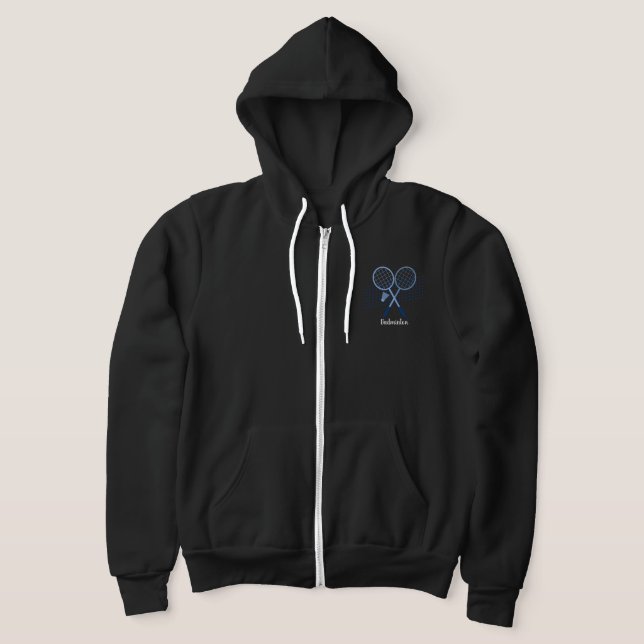 Moletom Fã de Badminton Design Minimalista (Postura )
