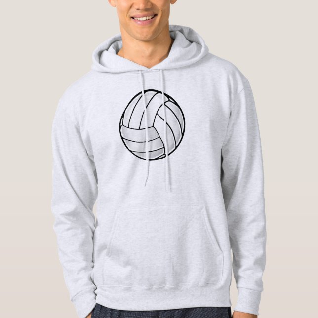 Moletom Fã do voleibol (Frente)